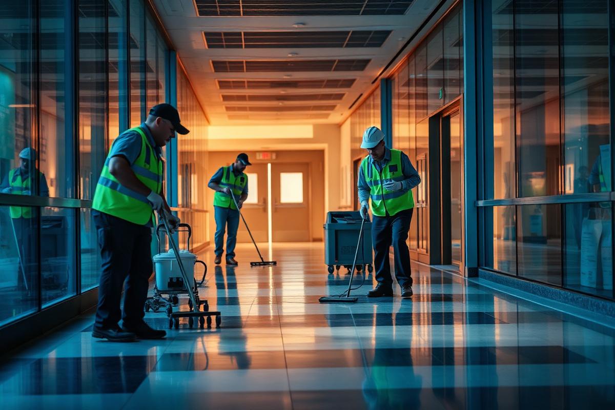 Facilities & Janitorial staffing in metro Atlanta
